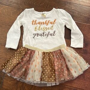 Thankful Grateful Blessed Matching Set